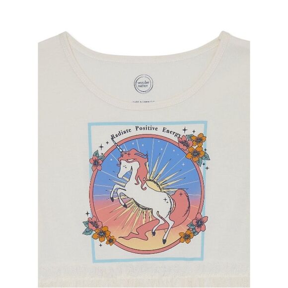 Girls Short Sleeve Comfy Tutu Dress Size L 10/12 Plus - Picture 5 of 6